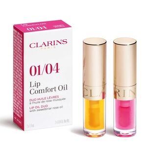 Clarins Lip Comfort Oil Duo